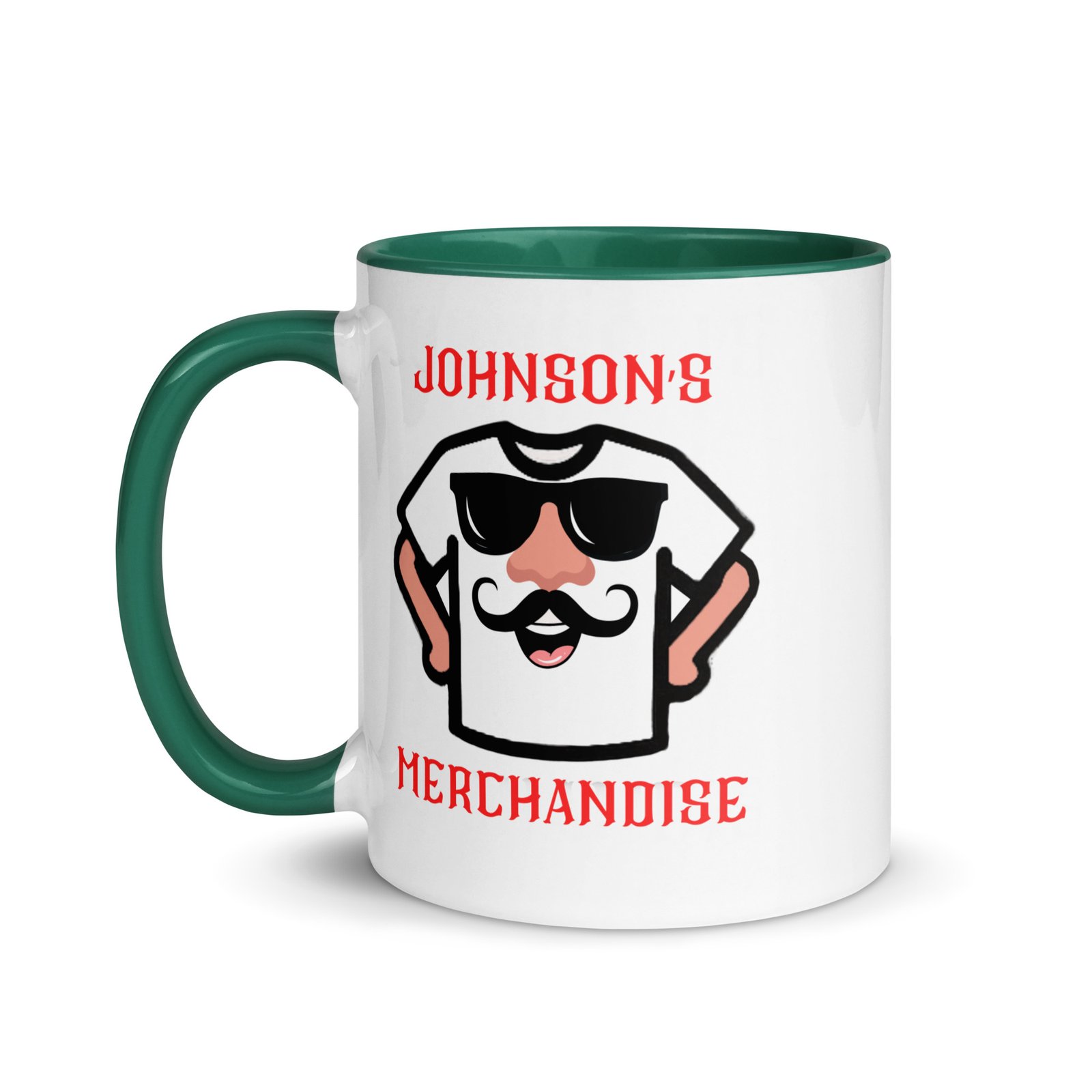 Jonson's Merchandise Mug with Color Inside - Image 19