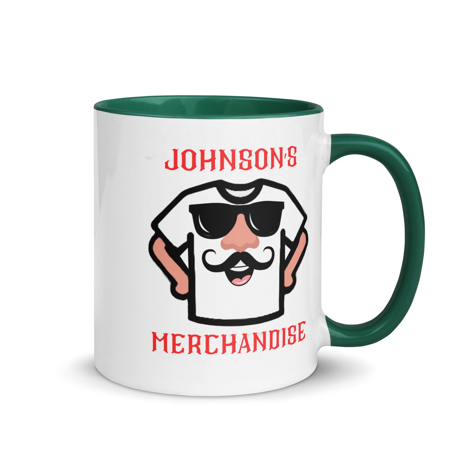 Jonson's Merchandise Mug with Color Inside - Image 17