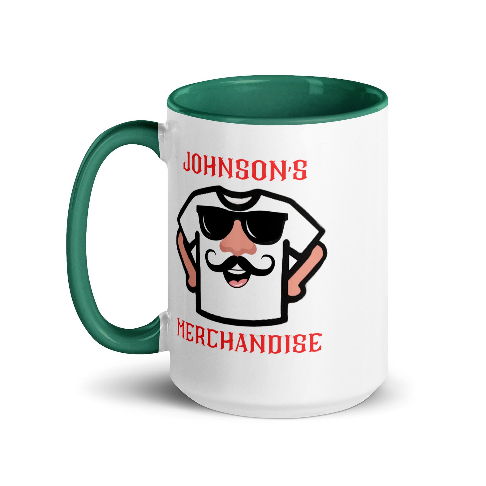 Jonson's Merchandise Mug with Color Inside - Image 22