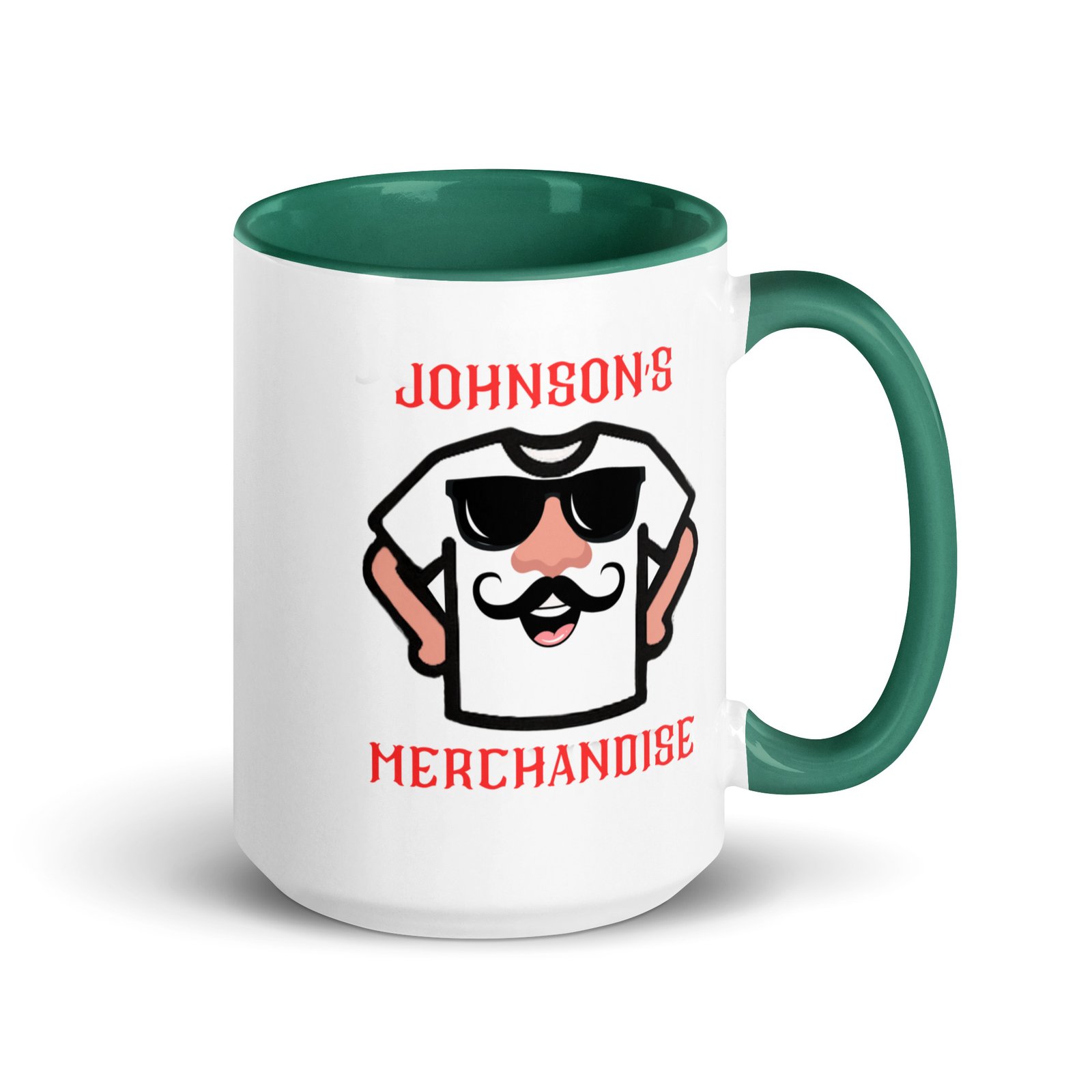 Jonson's Merchandise Mug with Color Inside - Image 20
