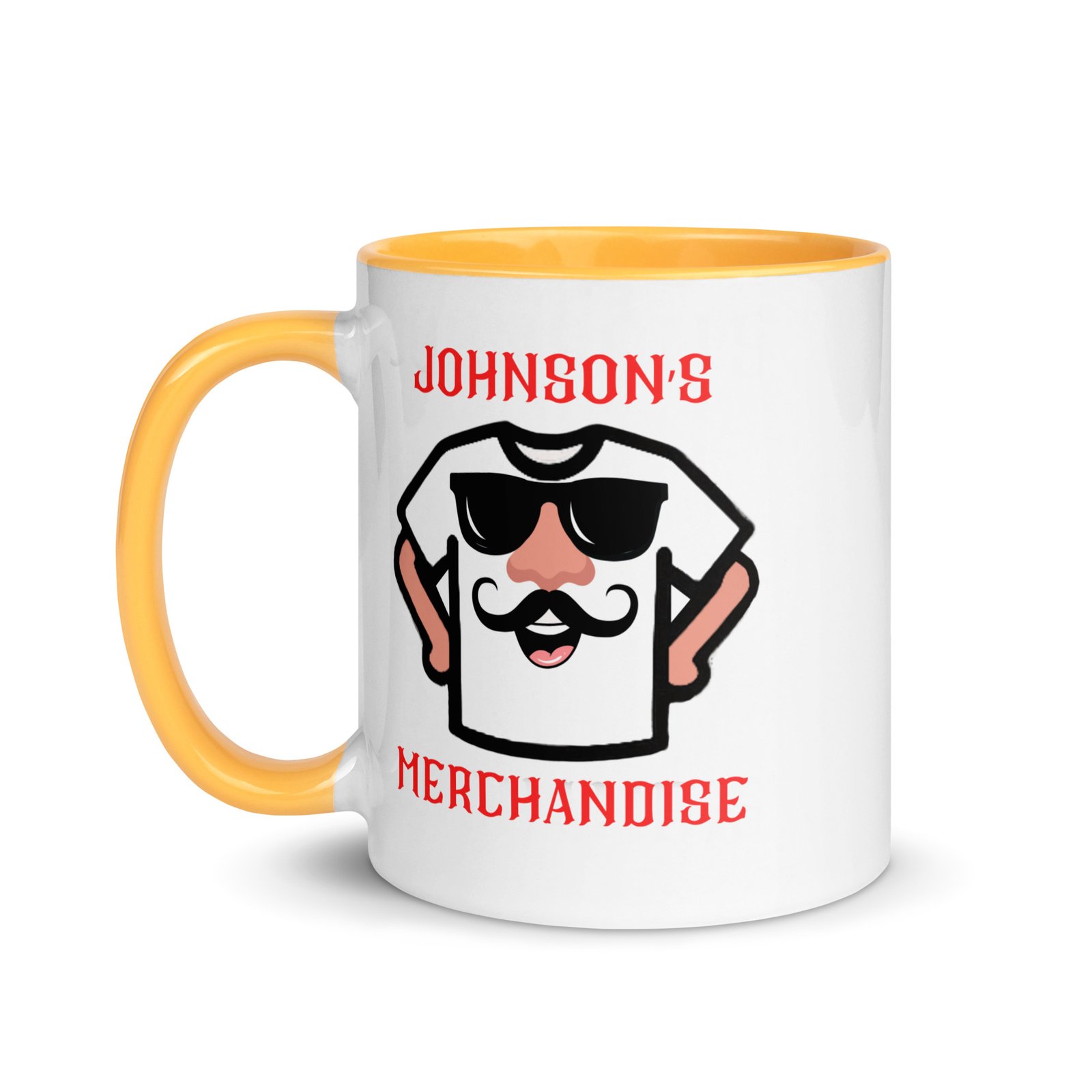 Jonson's Merchandise Mug with Color Inside - Image 37