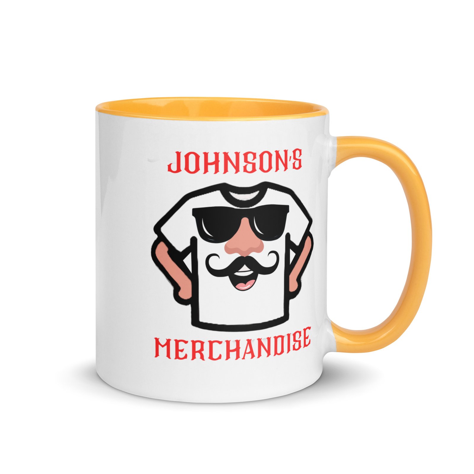 Jonson's Merchandise Mug with Color Inside - Image 35