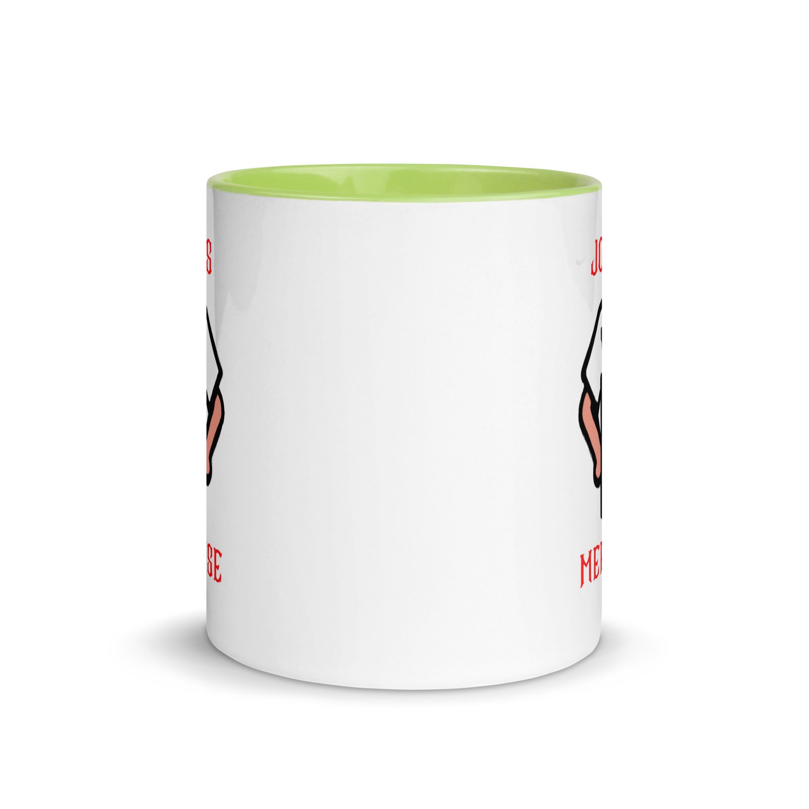 Jonson's Merchandise Mug with Color Inside - Image 39