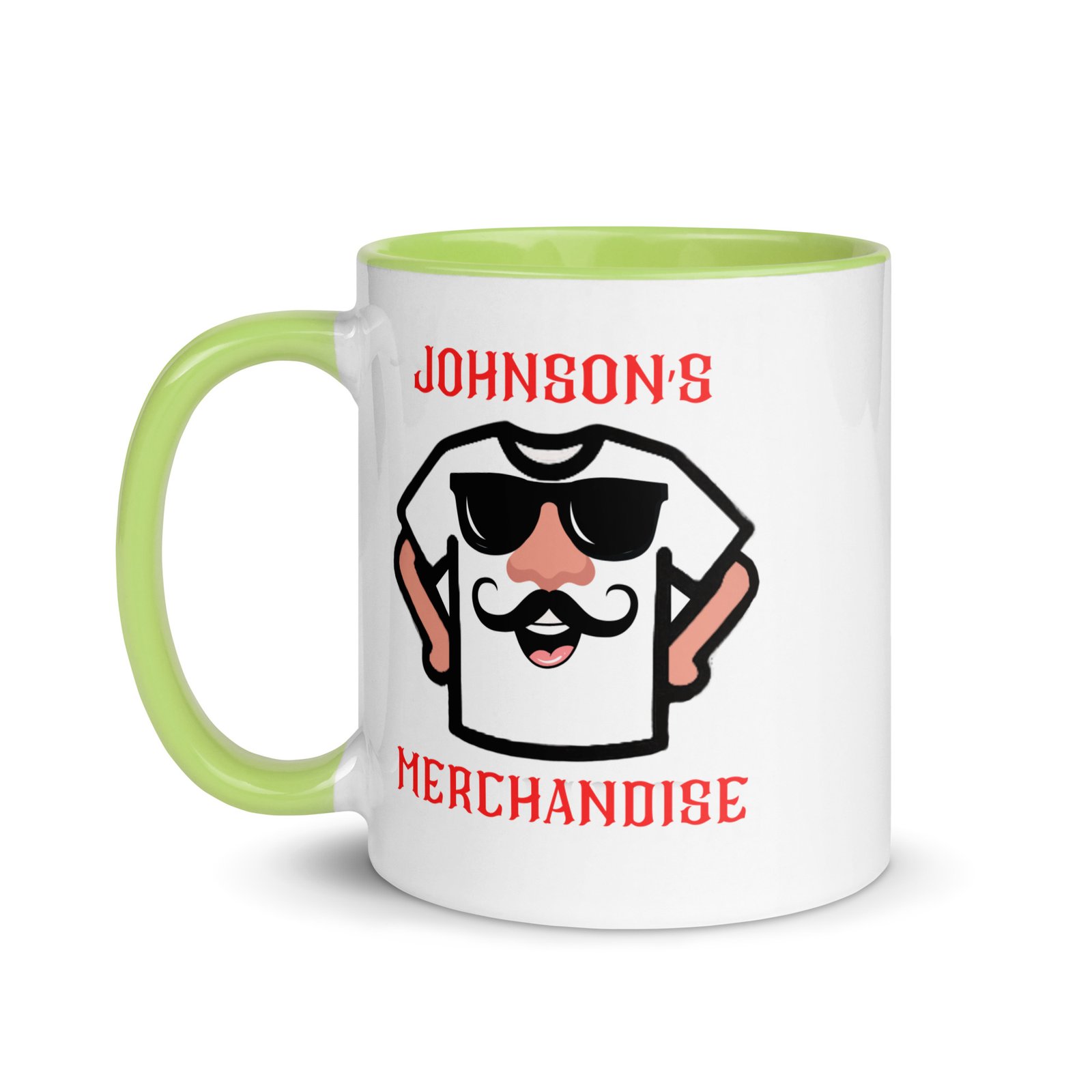Jonson's Merchandise Mug with Color Inside - Image 40