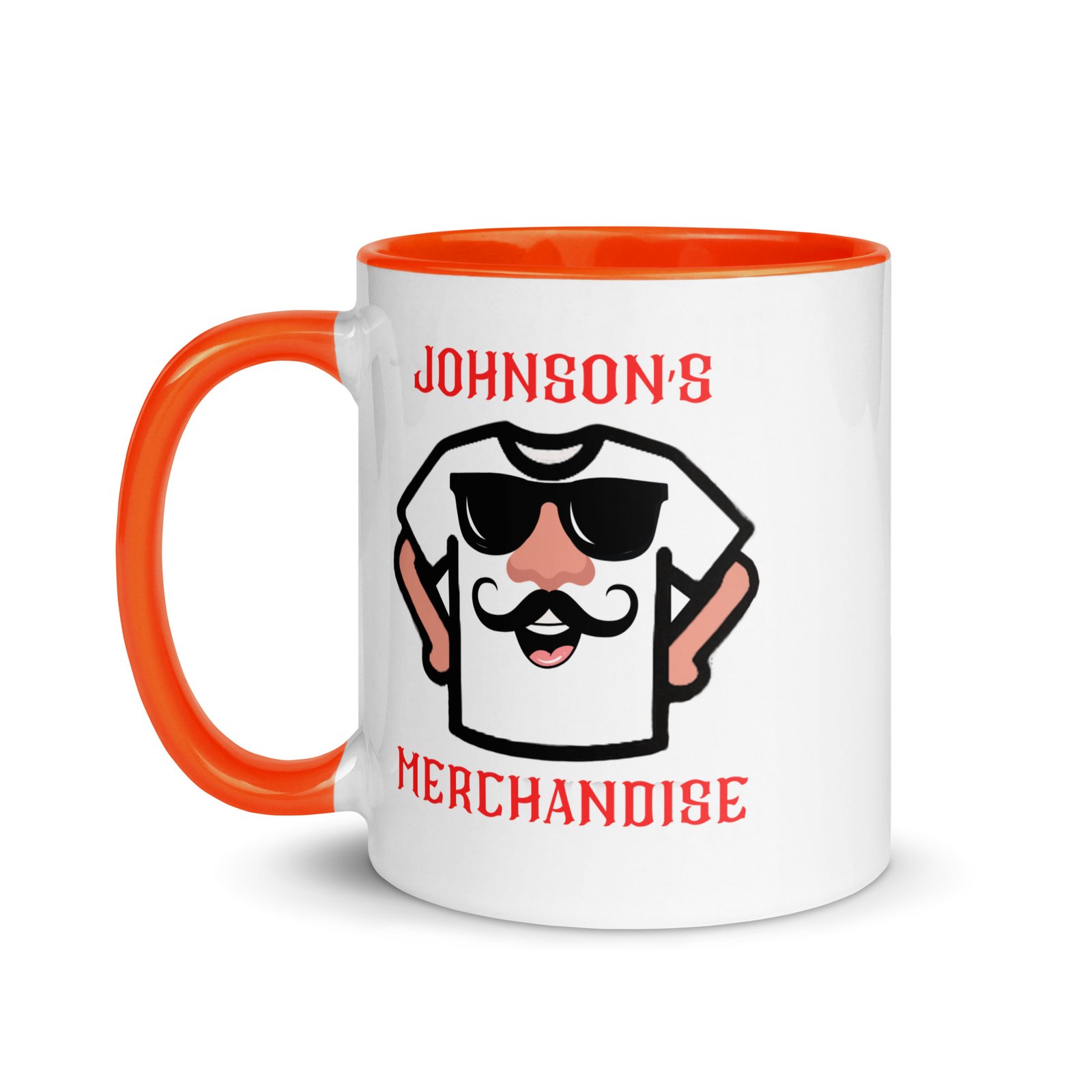 Jonson's Merchandise Mug with Color Inside - Image 25
