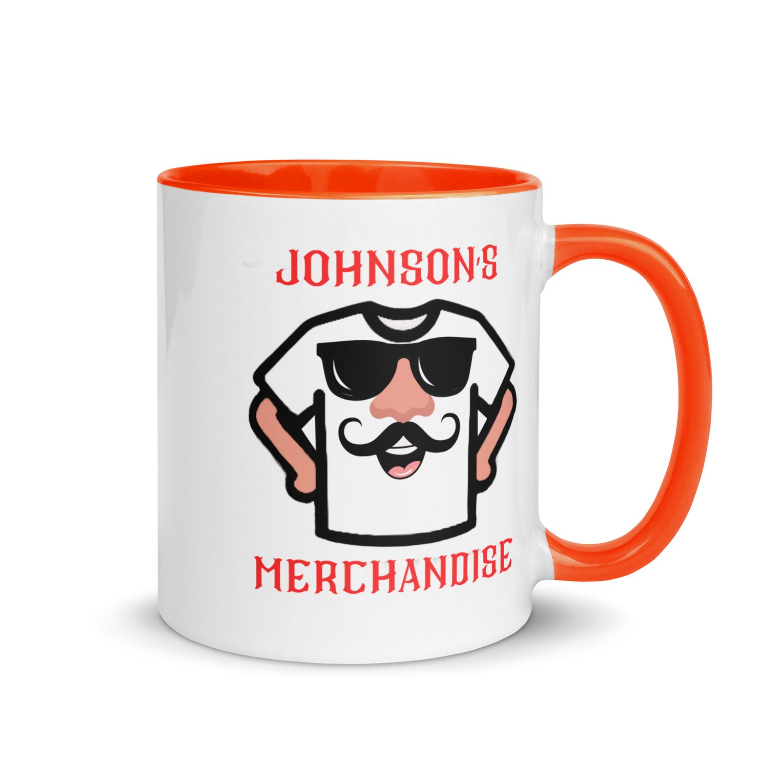 Jonson's Merchandise Mug with Color Inside - Image 23