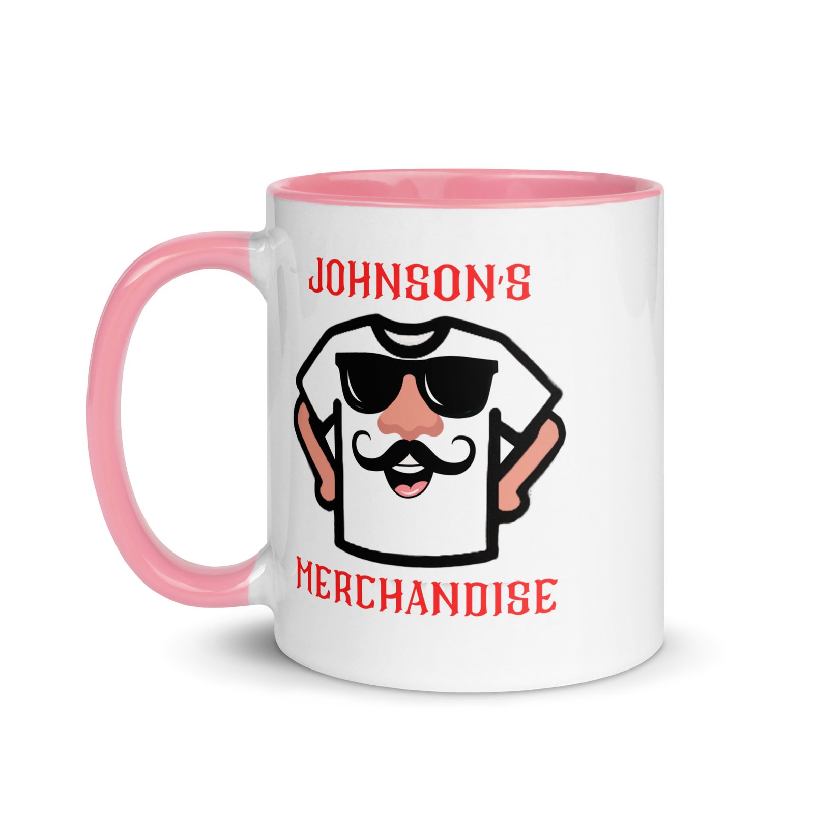 Jonson's Merchandise Mug with Color Inside - Image 34