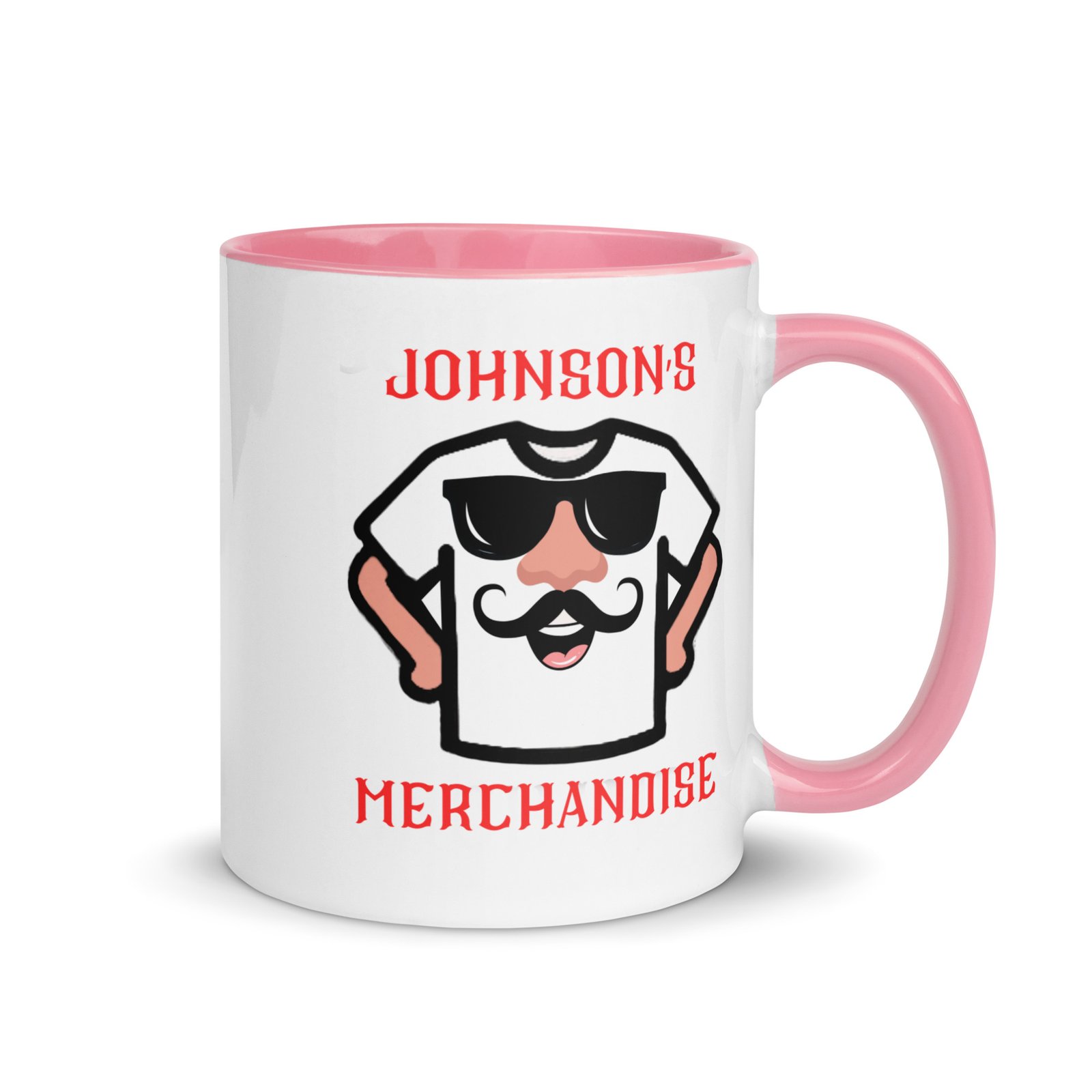 Jonson's Merchandise Mug with Color Inside - Image 32