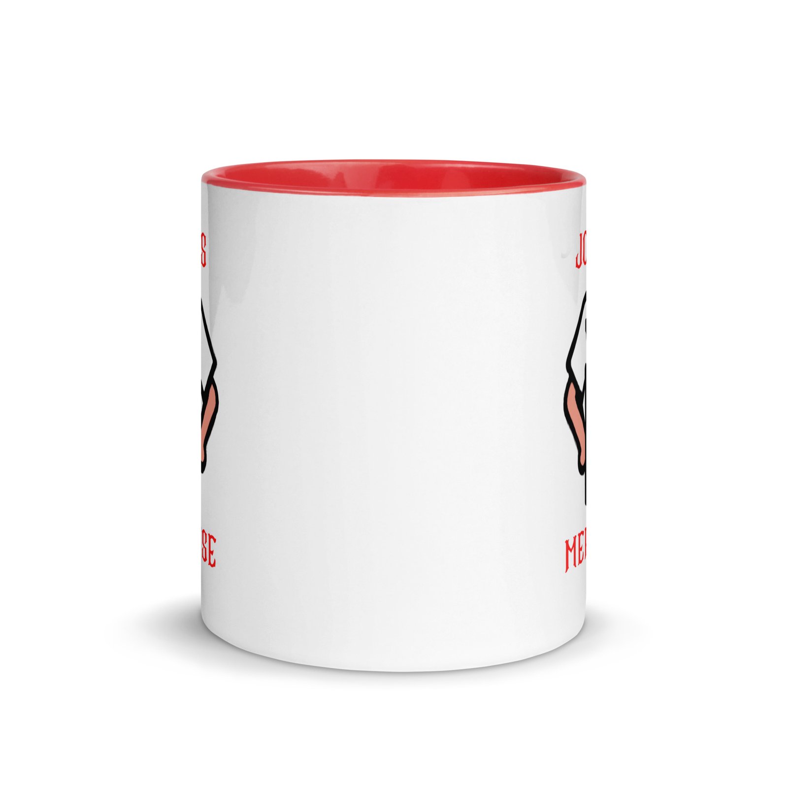Jonson's Merchandise Mug with Color Inside - Image 12