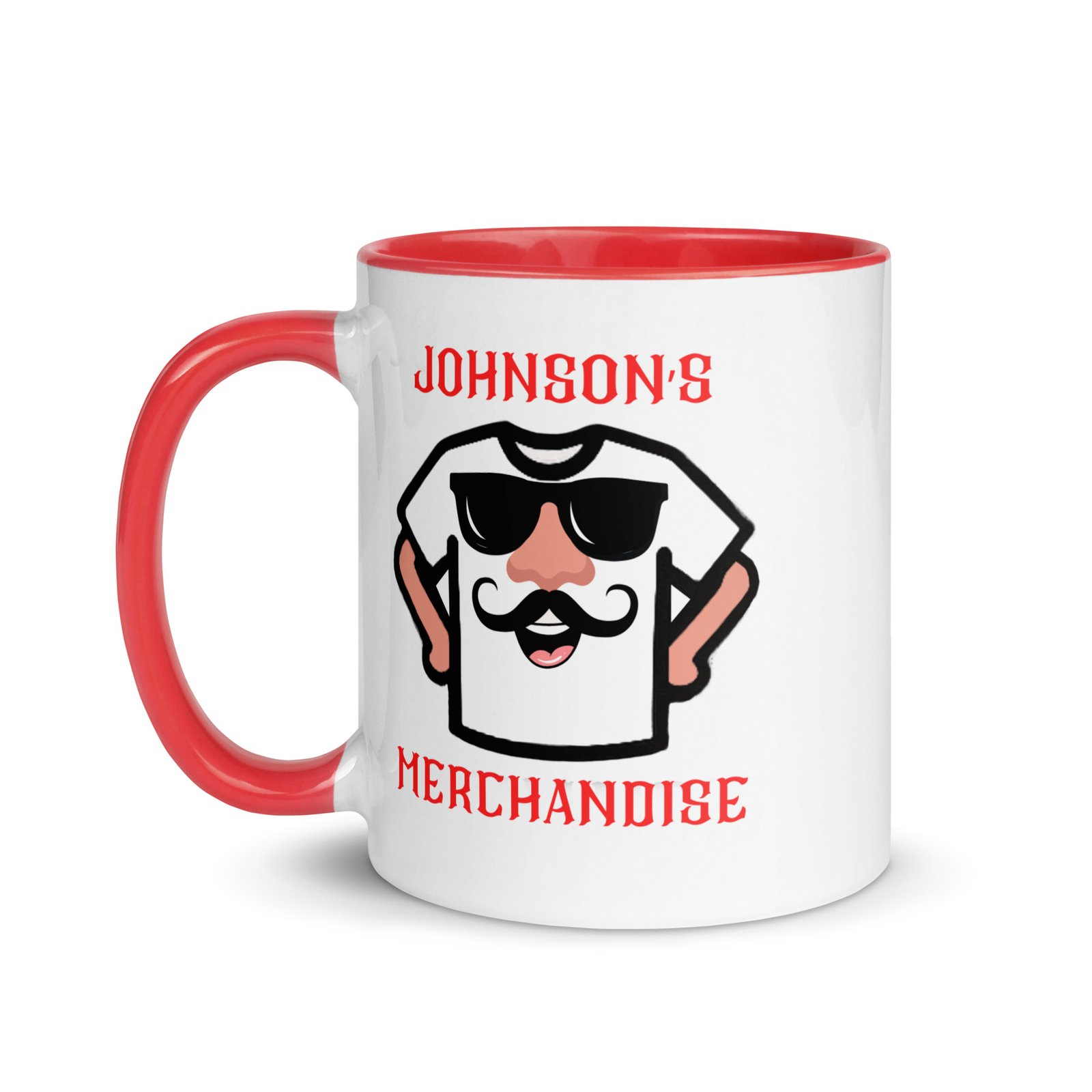Jonson's Merchandise Mug with Color Inside - Image 13