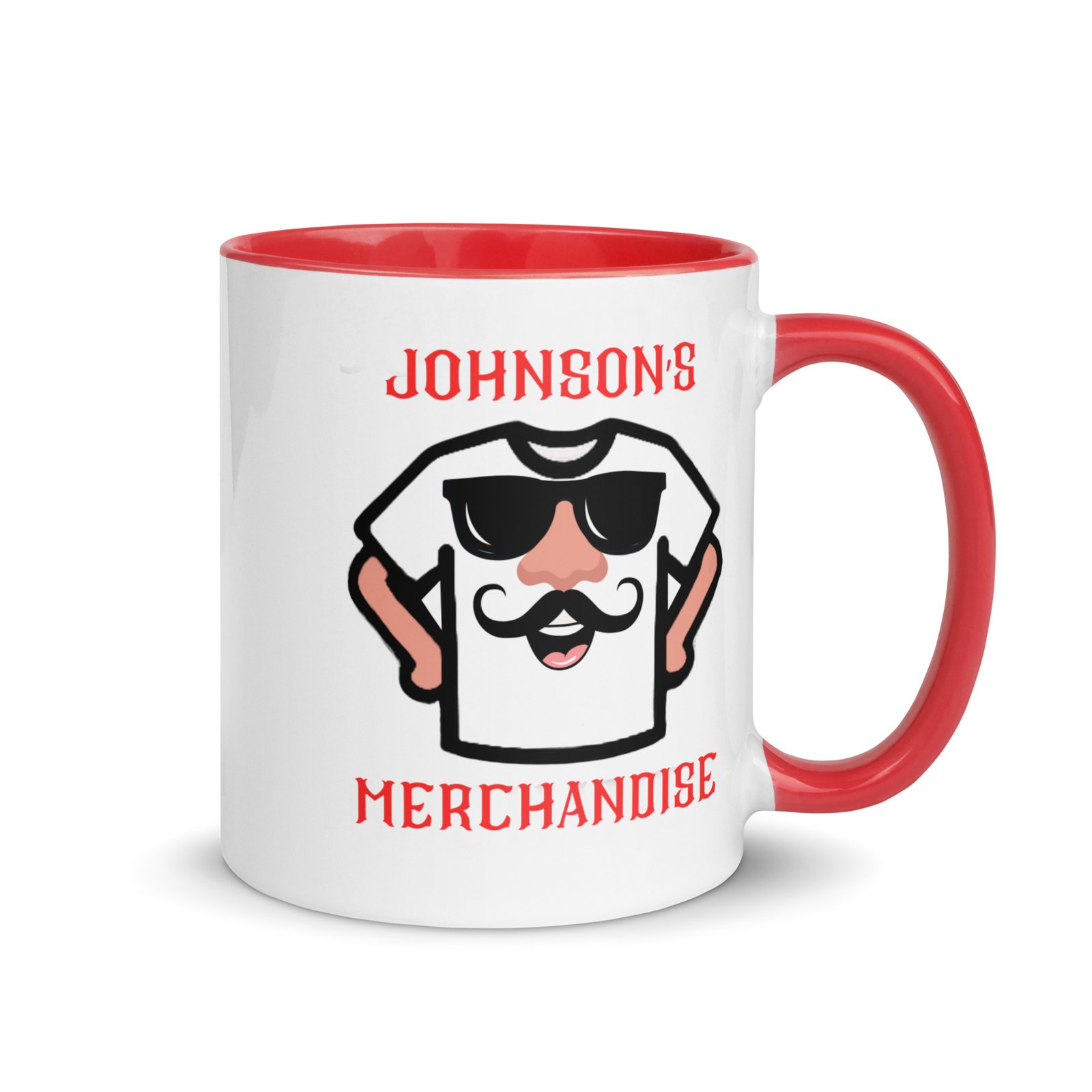 Jonson's Merchandise Mug with Color Inside - Image 11