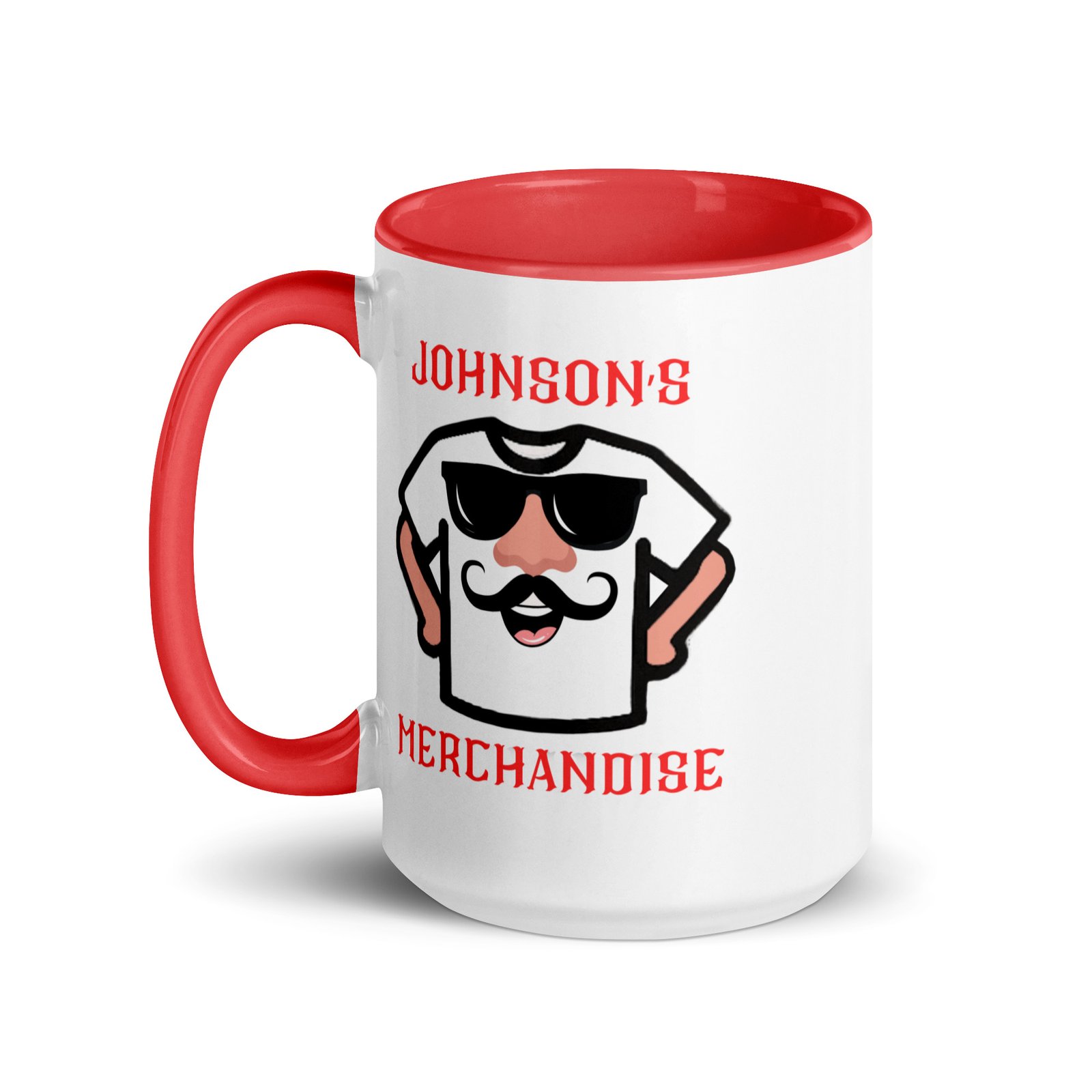 Jonson's Merchandise Mug with Color Inside - Image 16