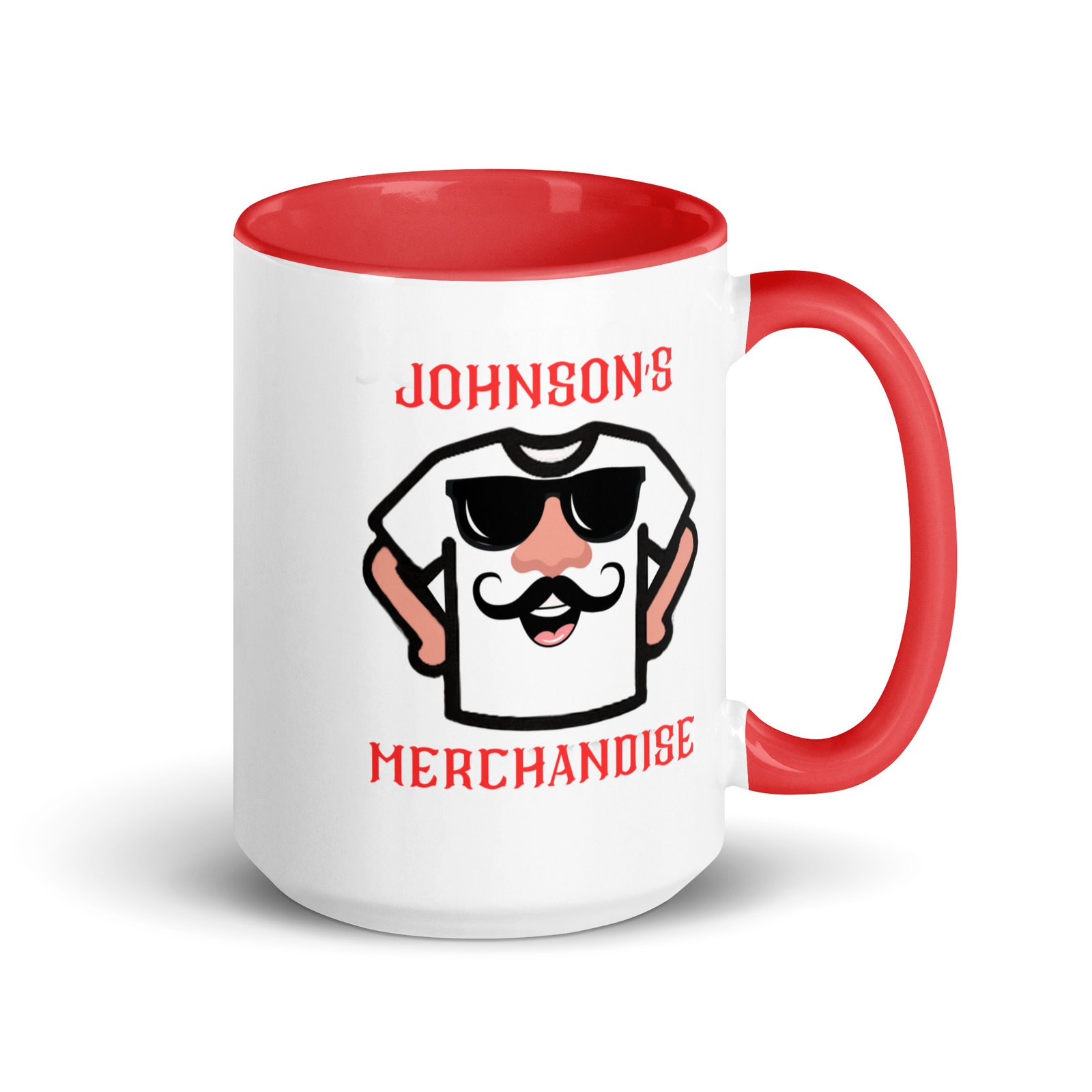 Jonson's Merchandise Mug with Color Inside - Image 14