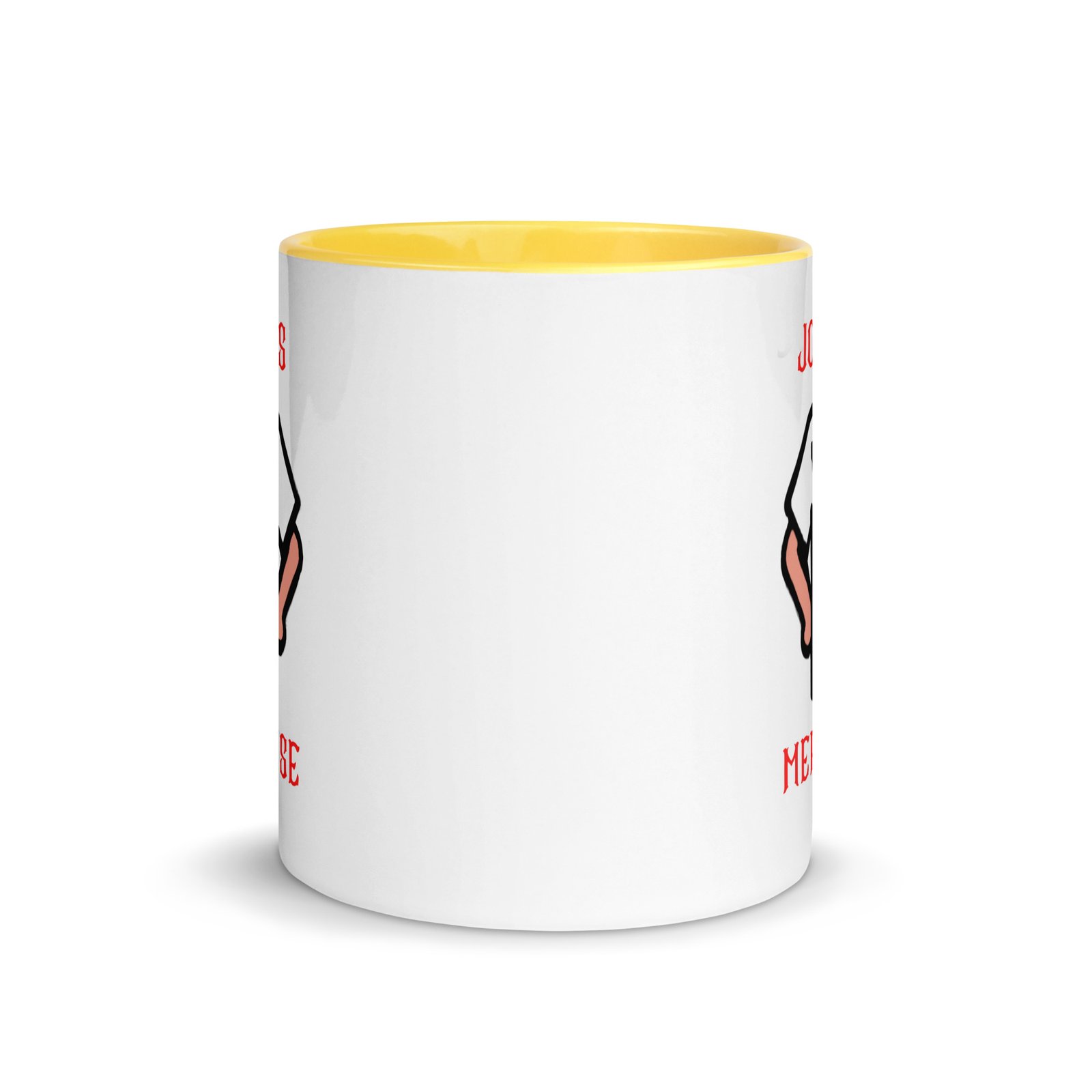 Jonson's Merchandise Mug with Color Inside