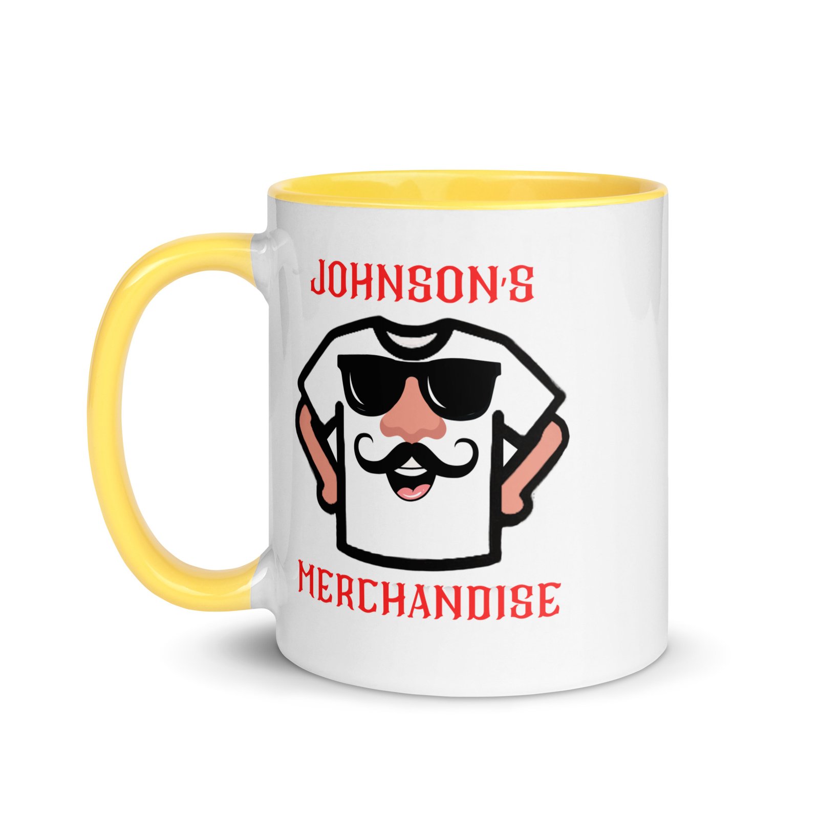 Jonson's Merchandise Mug with Color Inside - Image 42