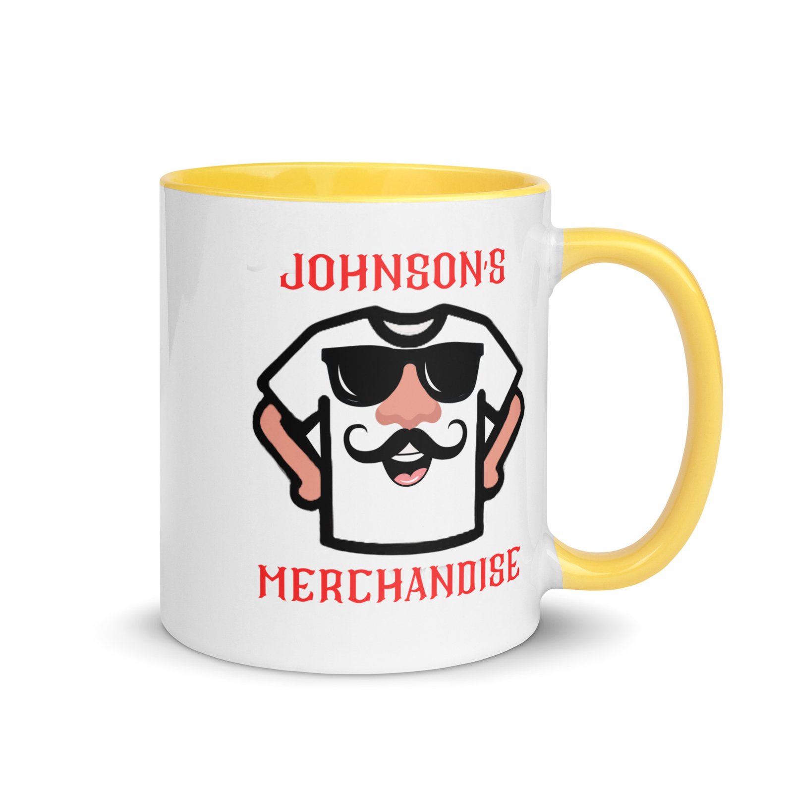 Jonson's Merchandise Mug with Color Inside - Image 41