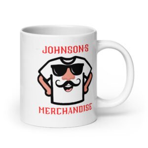 Johnson's Mrechandise mug