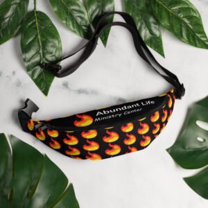 Abundant Life Fanny Pack (black)