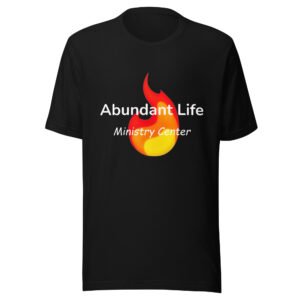 Abundant Lift  (black) Unisex t-shirt