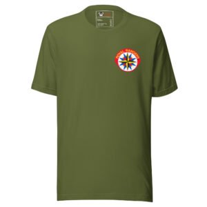 RR Front Unisex t-shirt