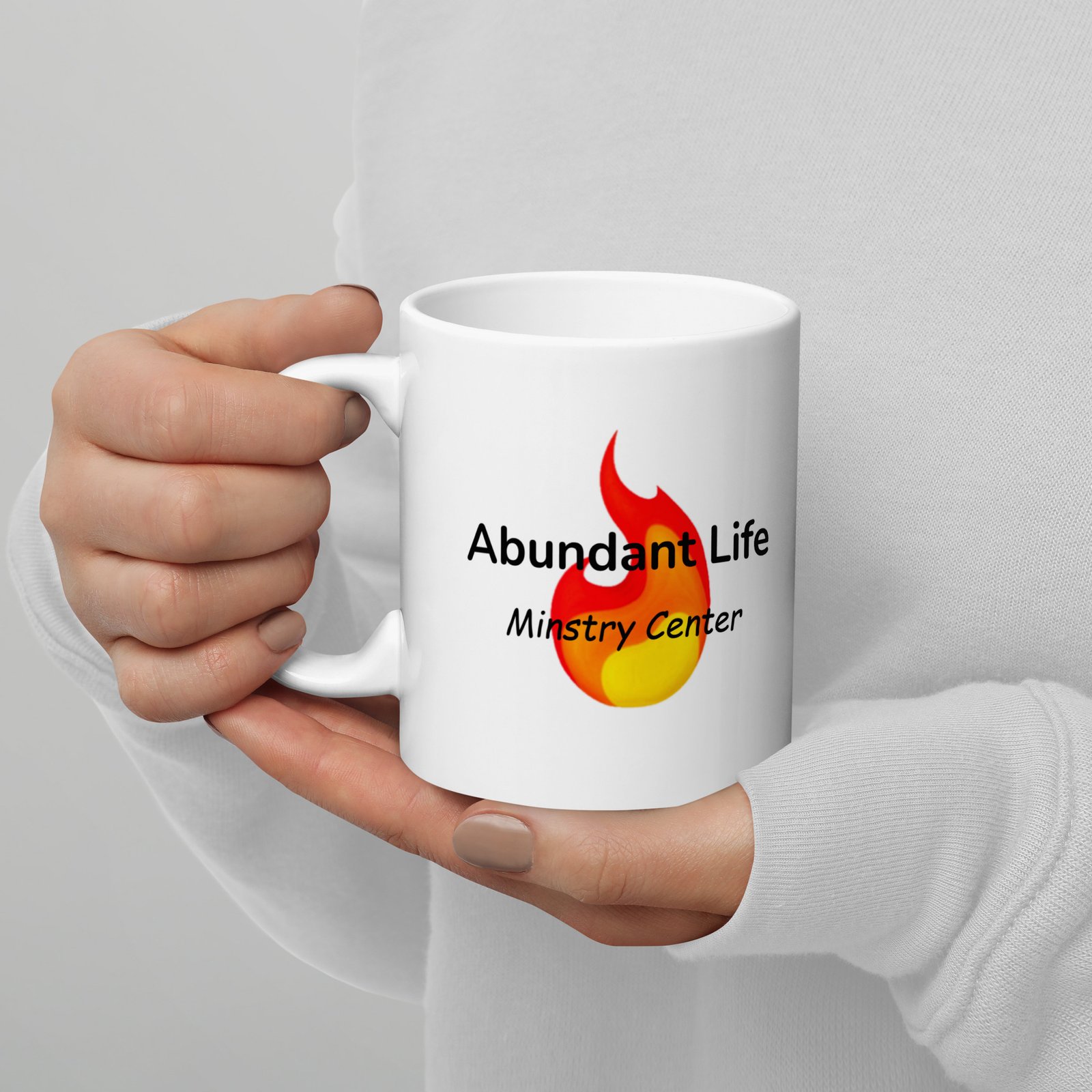 White glossy mug - Image 4