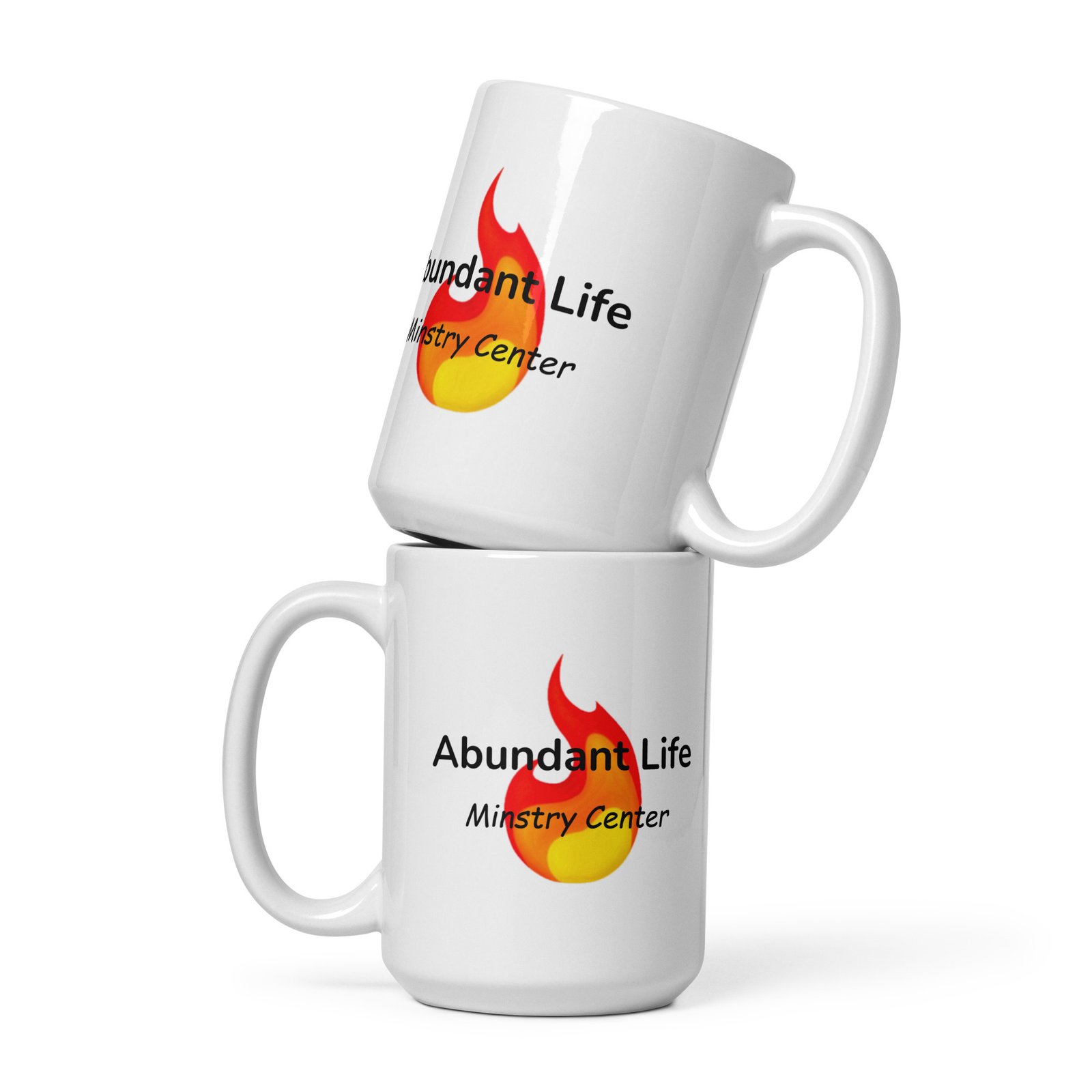 White glossy mug - Image 2