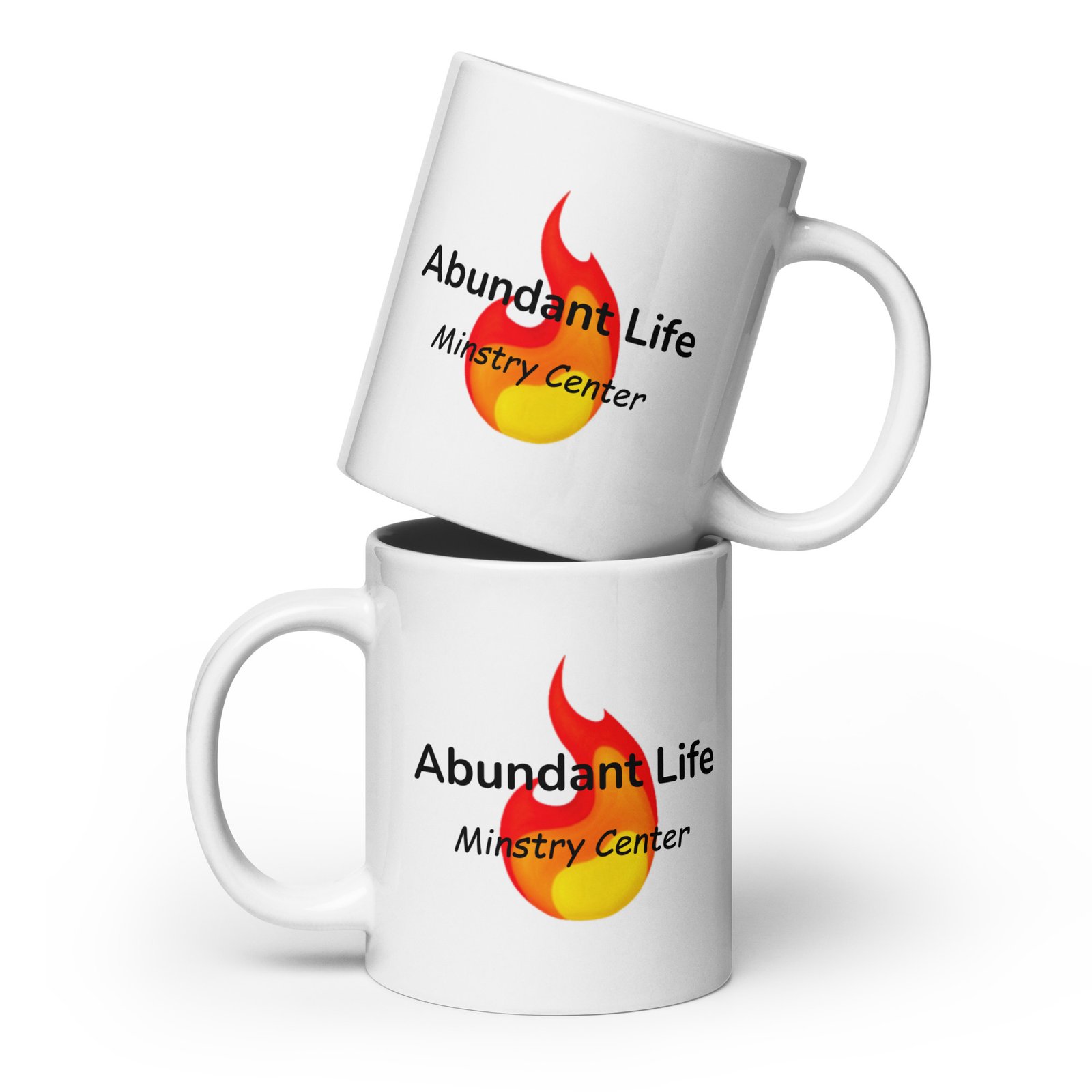 White glossy mug - Image 3